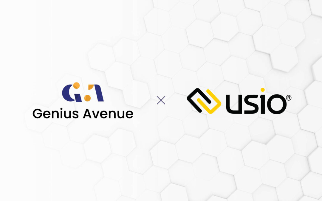 Genius Avenue and Usio Announce Partnership